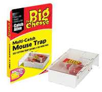 Big Cheese STV162 The Multi-Catch Mouse Trap_base