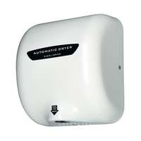 HDCT18WHI Automatic Commercial Bathroom Steel Hand Dryer White 1800W_base
