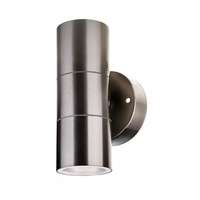 V-TAC VT7500 Stainless Steel body GU10 Up Down Outdoor 2 Way Wall Fitting IP44_base