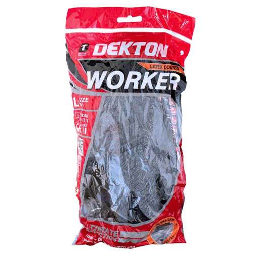 DEKTON WORKER GLOVES SIZE 9/ L
