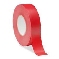 Partex INSTR20 Electrical PVC Self Adhesive Insulating Tape 20M Red_base