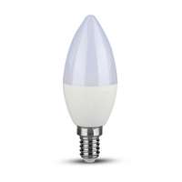 V-TAC VT20045 LED Candle Light Dimmable E14 Bulb Samsung Chip White 3000K 5.5W_base