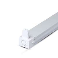 V-TAC VT6054 LED Tube Light Indoor Batten Fittings Cool White Single 120CM IP20_base