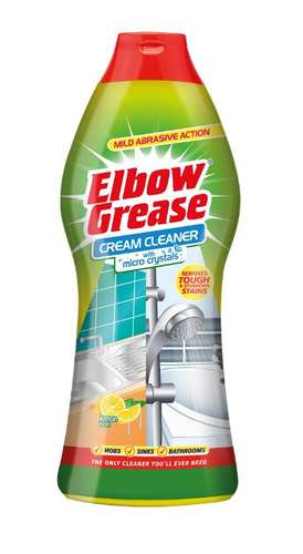 ELBOW GREASE EG24A CREAM CLEANER 500G