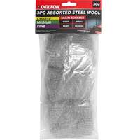 DEKTON DT80825 Steel Wool Assorted 30g X 3pc_base