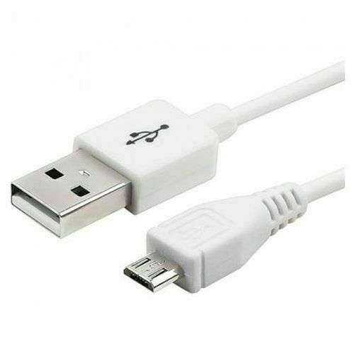 STATUS MICROUSB1M 1m USB To Micro USB Sync Data Transfer & Charge Data Cable White For Android_base