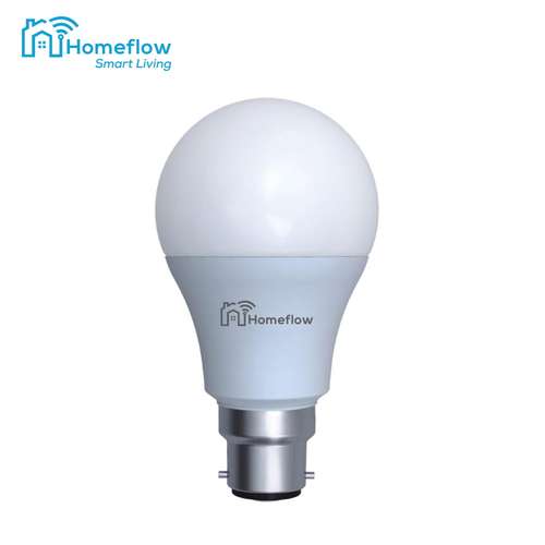 Homeflow B-5005 B22 WiFi Smart LED Bulb 9W Dimmable For Alexa Google Home_base