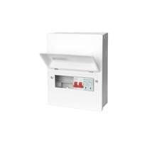 DANSON 4 WAYS METAL CONSUMER UNIT WITH SPD AND 100A MAIN SWITCH