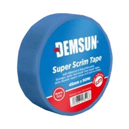 Demsun Extra High Adhesion Super Scrim Tape-Blue_base