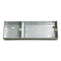 APPLEBY MB335D 3G Dual With Divider Galvanized Metal Box_base