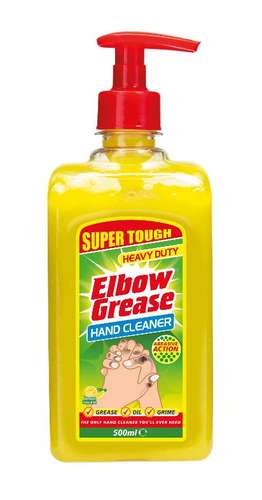 ELBOW GREASE EG73 HEAVY DUTY HAND CLEANER 500ML (LEMON), SOAP