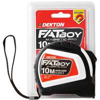 DEKTON DT55180 Fatboy Magnetic Tape Measure Autolock 10m X 25mm_base
