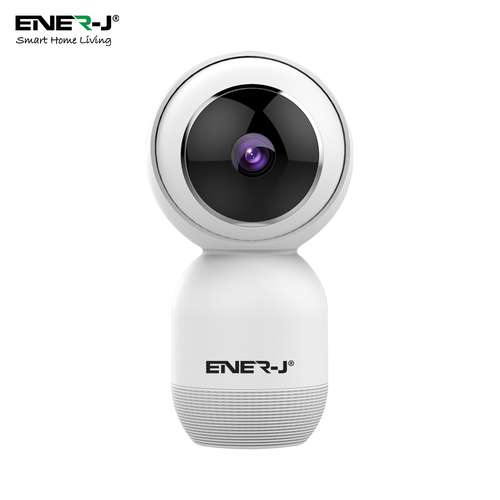 ENER-J IPC1020 Smart Indoor IP Camera with auto Tracker 1080P Also works with Alexa and Google Home_base
