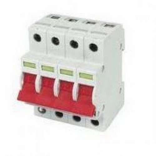 Wylex 125A 4 Pole Isolator / Main Switch_base