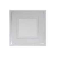 Lyvia ABMFINGER1C 1 Gang Clear Plastic Finger Plate For Flush Wall Switches_base