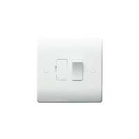 Thrion SLSWSPUR 13A Slimline White Moulded Switched Fused Connection Unit_base