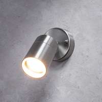 Forum ZN-26536-SST Leto 1 light, Adjustable Outdoor Lighting  Stainless Steel