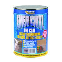Everbuild Evercryl One Coat Roof Repair Compound 1 Kg - Clear, EVCCL01_base