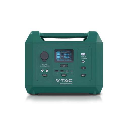 VT-606N 600W Portable Power Station 26.2Ah/21.6V With U.K. Plug