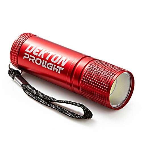 DEKTON DT50558 Pro Light XF35 Tracker Flashlight Waterproof 35 Lumen LED Torch_base
