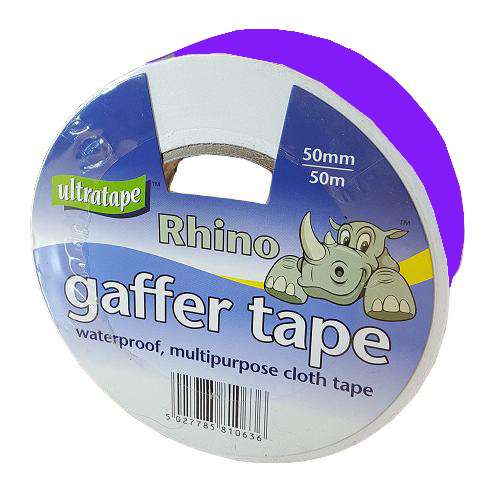 Ultratape Cloth Gaffer Tape (50mm x 50m)-Blue_base