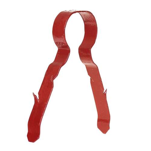 LINIAN 1LCR911 9 to 11mm Single Fire Clip Red (Pack of 100)_base