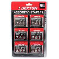 DEKTON DT40765 Staple Assortment 3000 pc_base