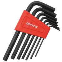 Dekton DT85526 7 Piece Black Hex Key Set Includes Handy Key Holder_base