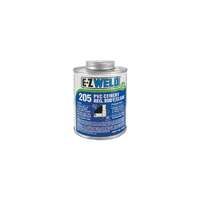 E-Z WELD EZWELD236 High Quality 205 Pvc Cement or Solvent Weld Glue 236ml_base