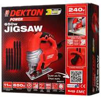 Dekton Power 640010 650W Electric Jigsaw Set With 11 Blades_base