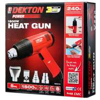 DEKTON Power 690010 1500W Heat Gun With 4 Attachments_base