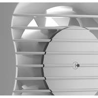 Xpelair XPVX120T 5'/120mm Axial Extract Fan With Timer_base