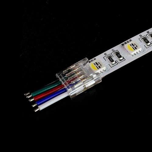 Quik Strip Clip - Strip to Wire Connector suitable for 12mm wide PCB RGBW SMD (IP20)