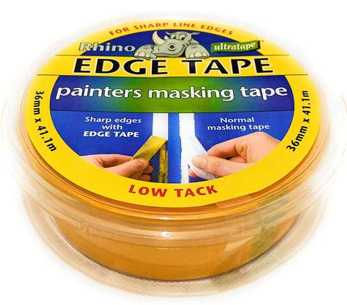 Ultratape Edge Masking Tape-36mm x 41.1m_base