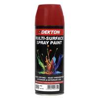 Dekton DP10140 SPRAY PAINT RED