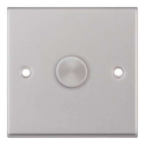 Selectric 1 Gang 2 Way 400W Dimmers Push On / Off, 7MPRO_base