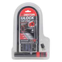 Dekton DT70380 Ultra Strong Steel U-Lock Includes 2 Keys_base