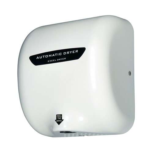 HDCT18WHI Automatic Commercial Bathroom Steel Hand Dryer White 1800W_base