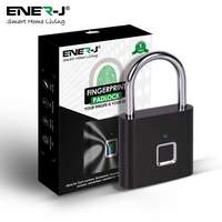 ENER-J SHA5304 Smart Fingerprint Padlock Waterproof Padlocks & Luggage Lock_base