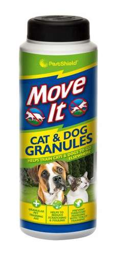 PESTSHIELD "MOVE IT" CAT & DOG SCATTER GRANULES
