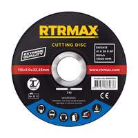 RtrMax Inox/metal Cutting Disc, RDHI1150_base
