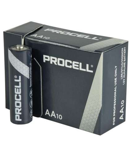 DURACELL PROCELL AAPRST Alkaline AA Battery 1.5V_base