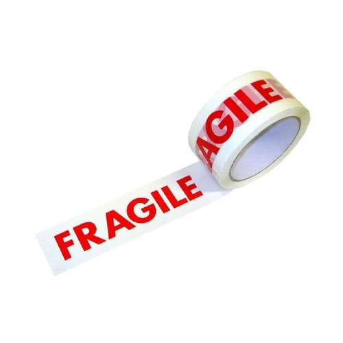 Ultratape FRAGILE Packaging Handle With Care Adhesive Printed Tape 50mm x 66m_base