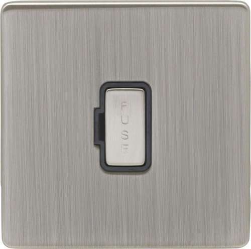 Unswitched Fuse Spur Satin Nickel Y05.234.BK_base