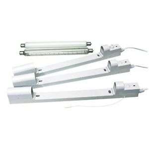 CED B73 284mm Unswitched Under Cabinet Fitting Skeleton Striplights White_base
