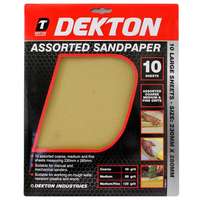 DEKTON DT30610 Assorted Sandpaper_base