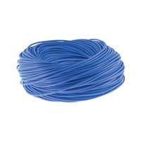 RONBAR PS3BL100 High Quality Three Millimeter PVC Earth Sleeving Blue 100m_base