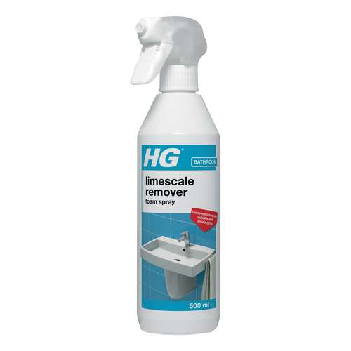 HG HG005 Limescale Remover Foam Spray 0.5L