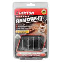 Dekton DT65924 4 Piece Remove-It Pro Screw Remover_base