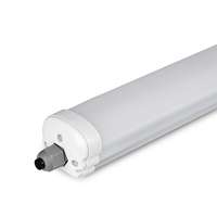 V-TAC WF660LEDDL 60W LED Waterproof Lamp Fitting 6 Ft/180cm White 6400K (VT-180)_base